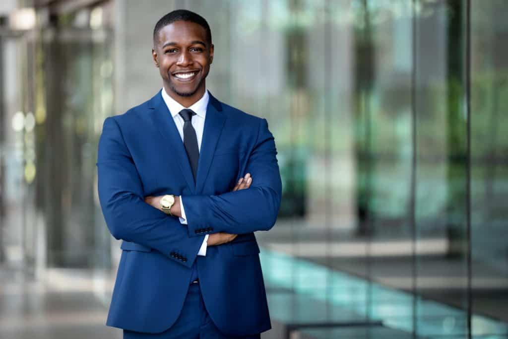 male executive