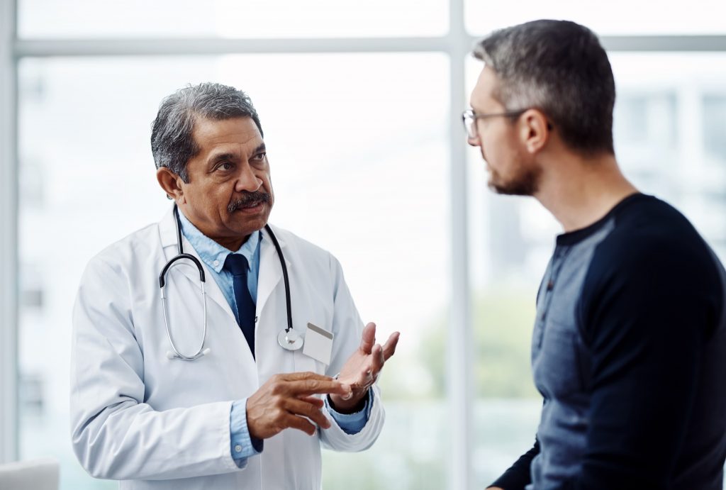 doctor discussion