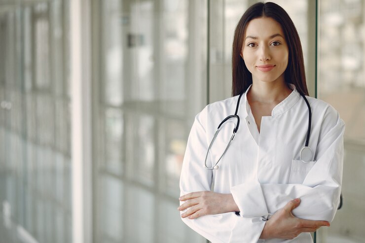 lady doctor