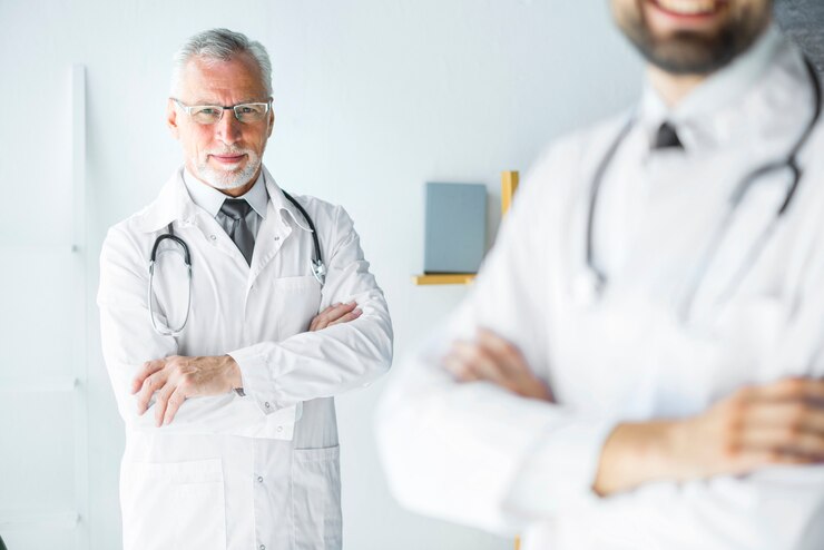 senior doctors