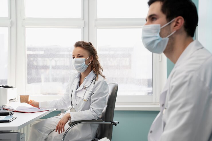 doctor meeting