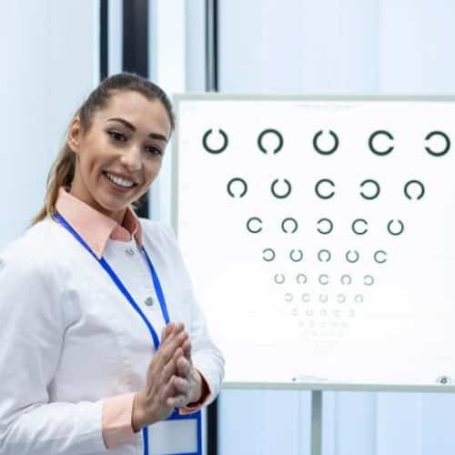 eye doctor
