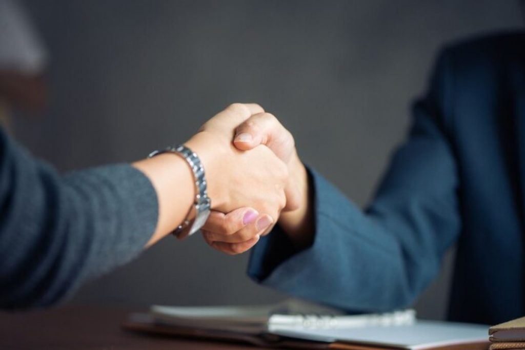 hand shake