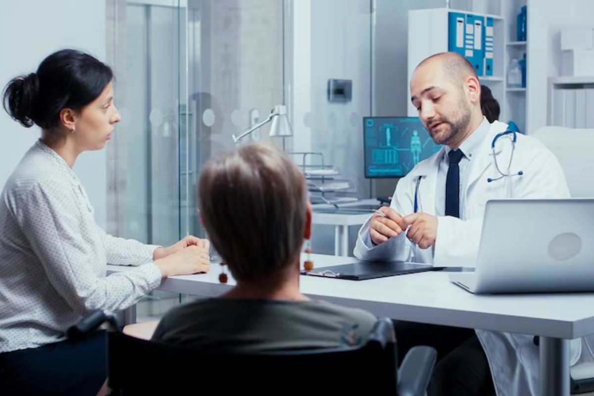 doctor discussion