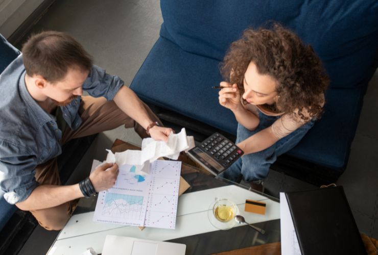 Buying with Financing Options​