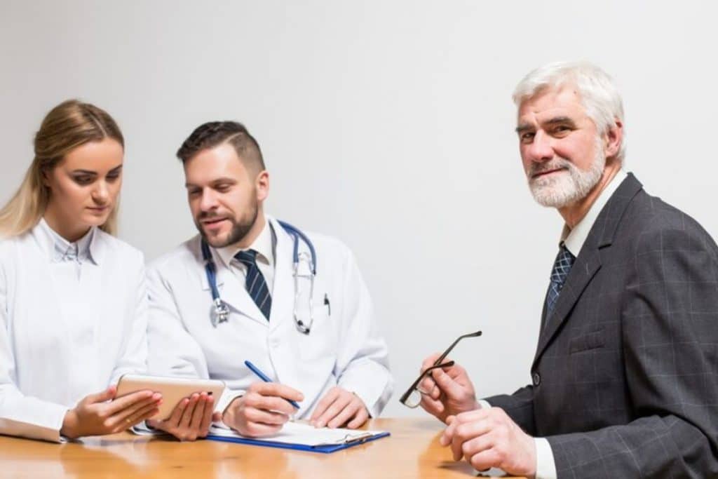 doctors and executives
