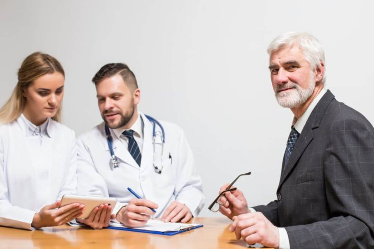 doctors and executives