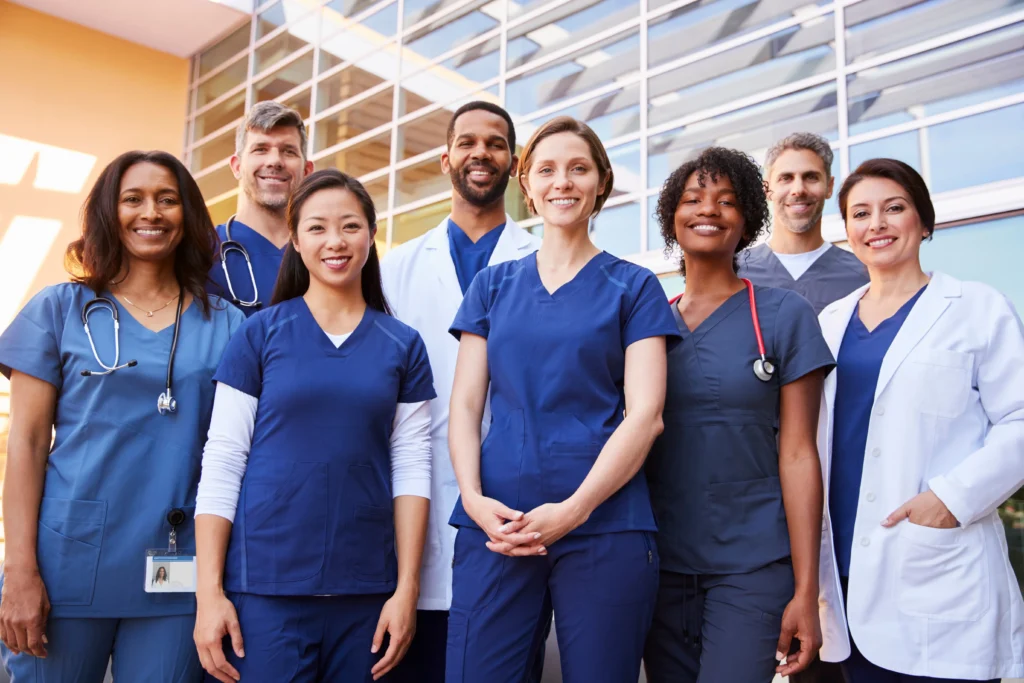 group of nurse