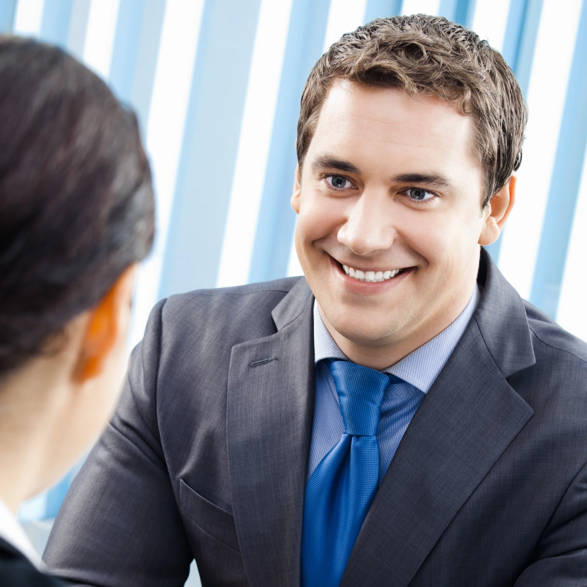 male executive