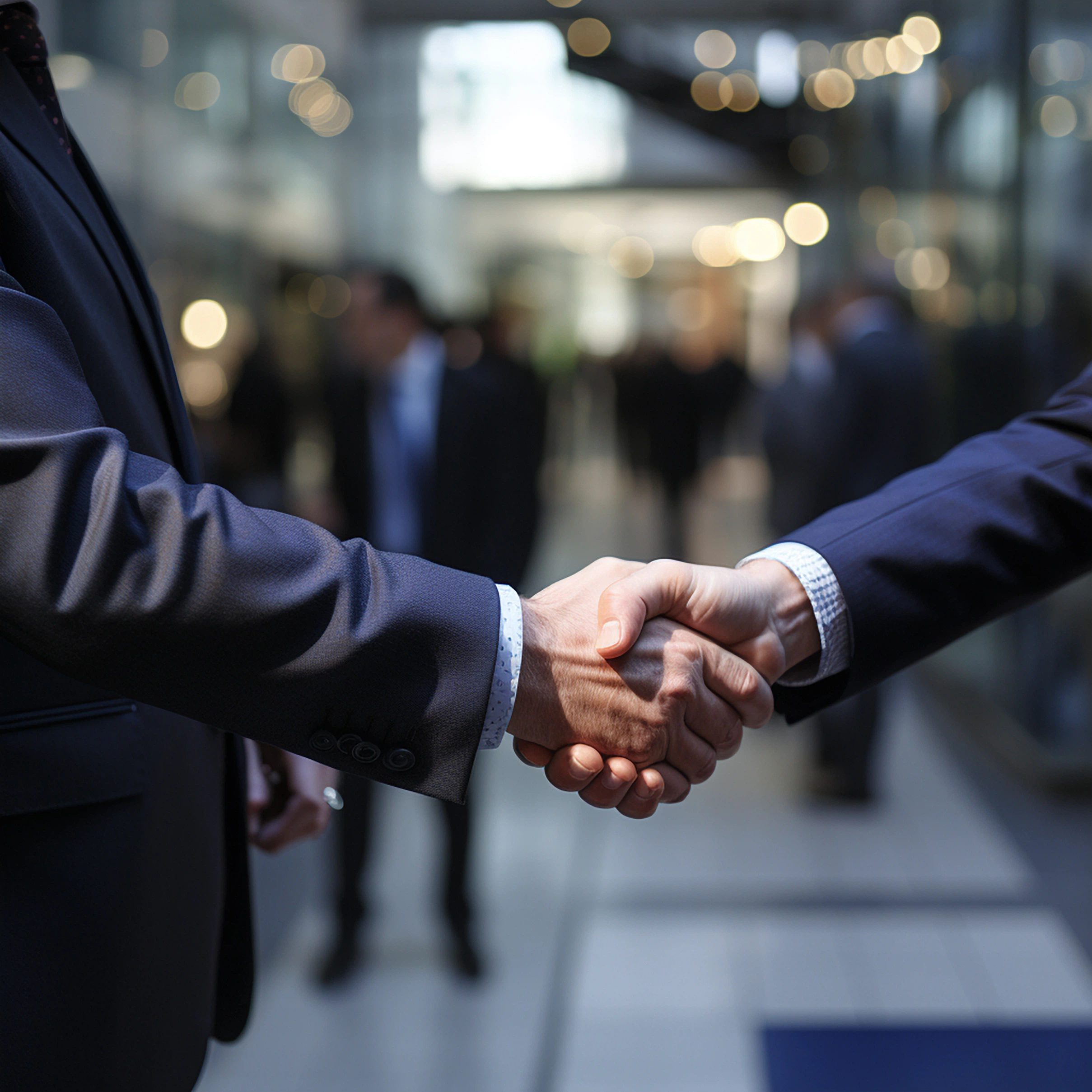 making deal